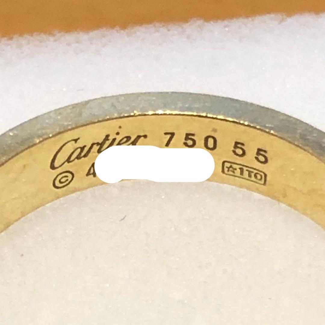 750カルティエ1Pダイヤラブリング #55 32H2601 - メルカリ