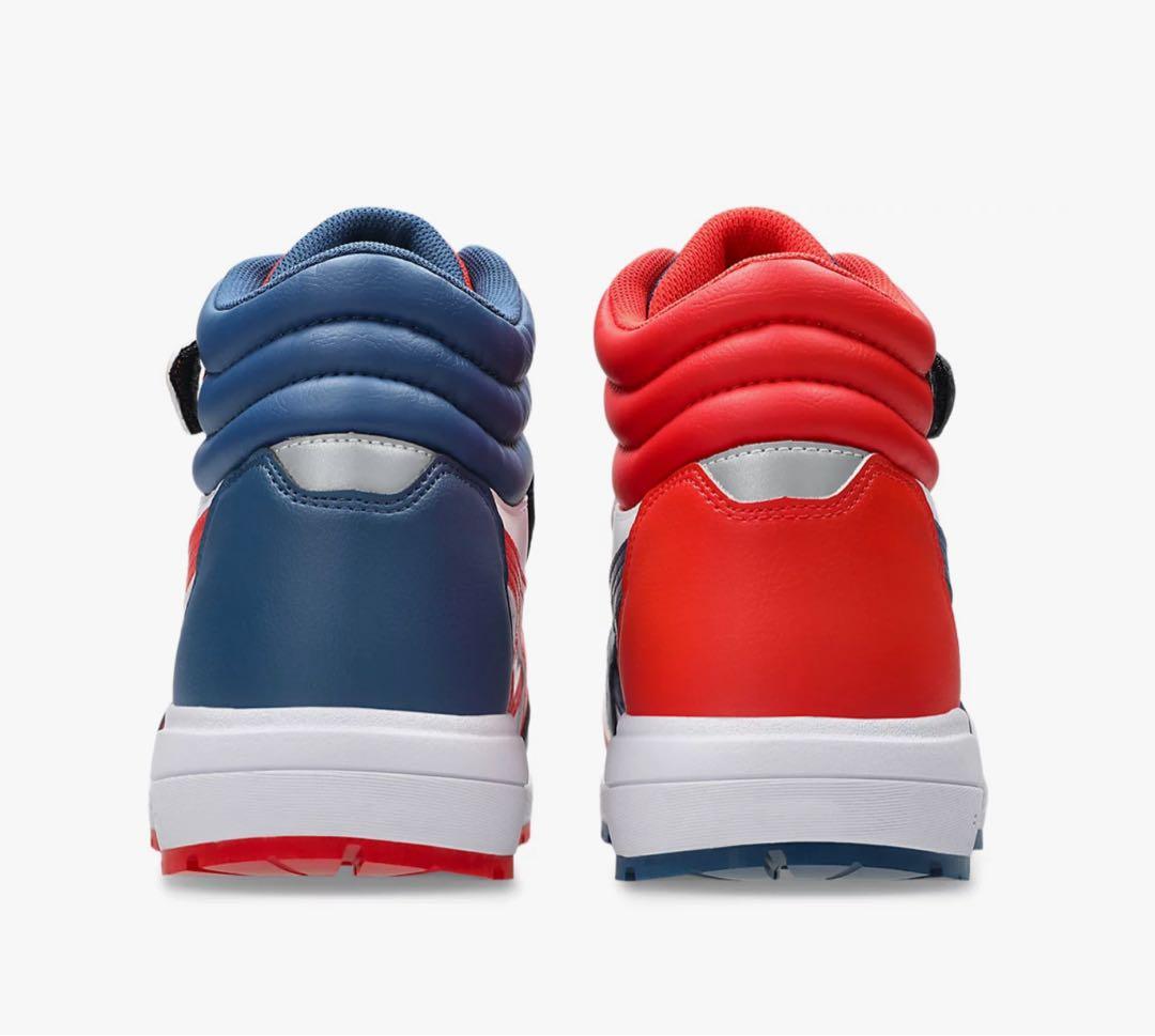 asics アシックス　CP312LC 100 26.5cm ファイアリーレッド