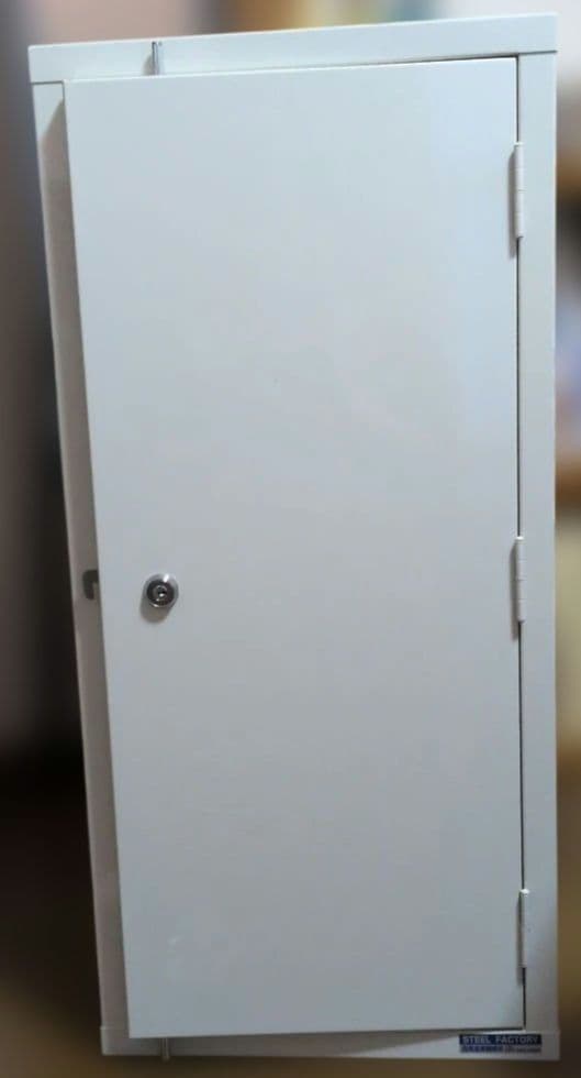 ガンロッカー クローゼットタイプ STEEL FACTORY