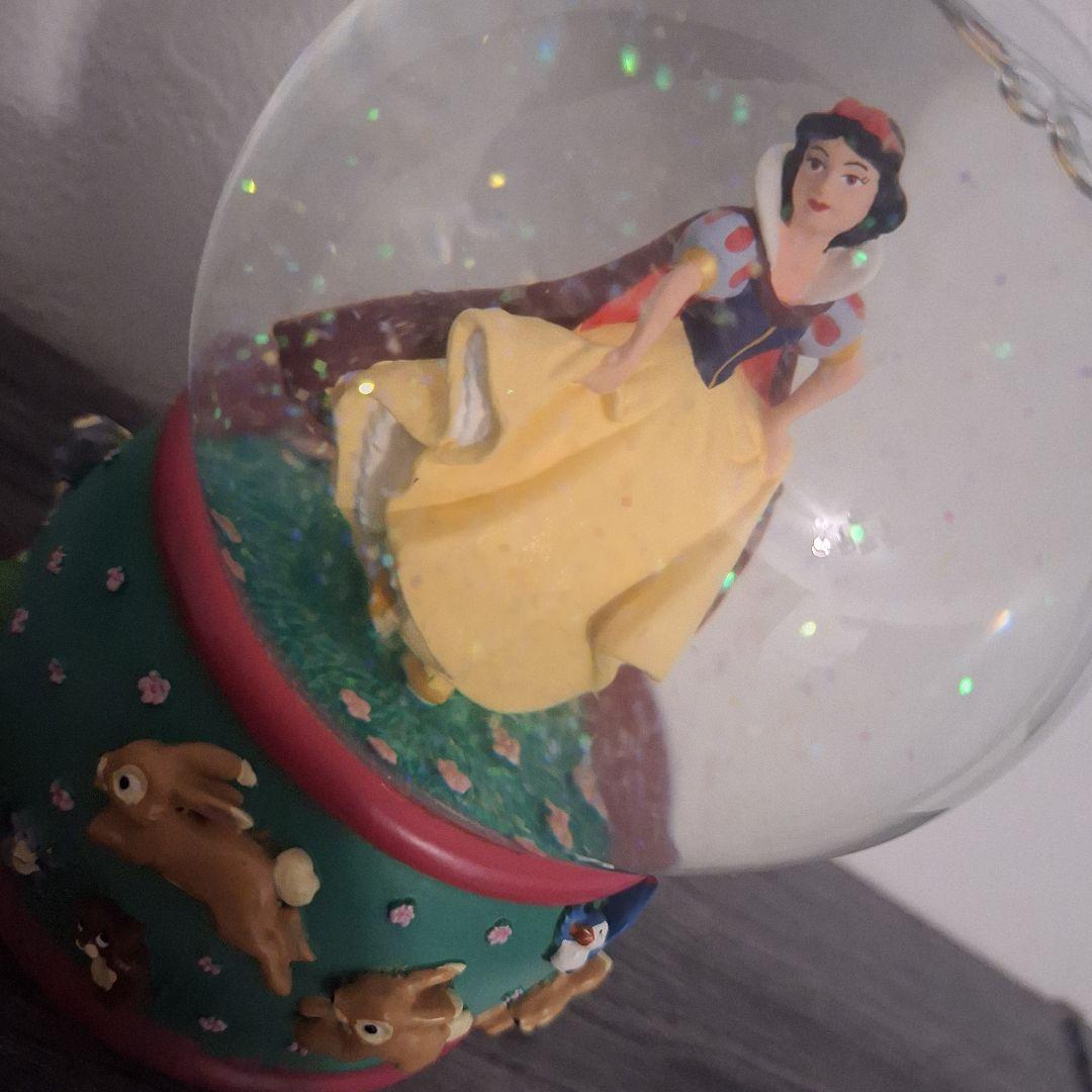 ディズニー☆白雪姫スノードーム☆オルゴール 白雪姫 ディズニー Disney プリンセス スノードーム オルゴール - メルカリ
