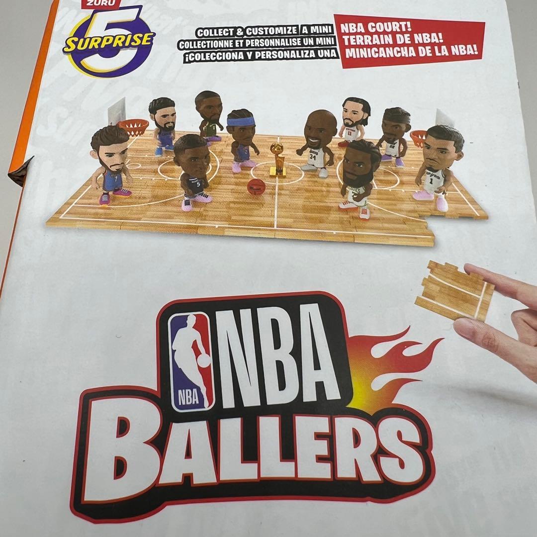 BALLERS ボーラーズ NBA シリーズ2 4個セット - メルカリ