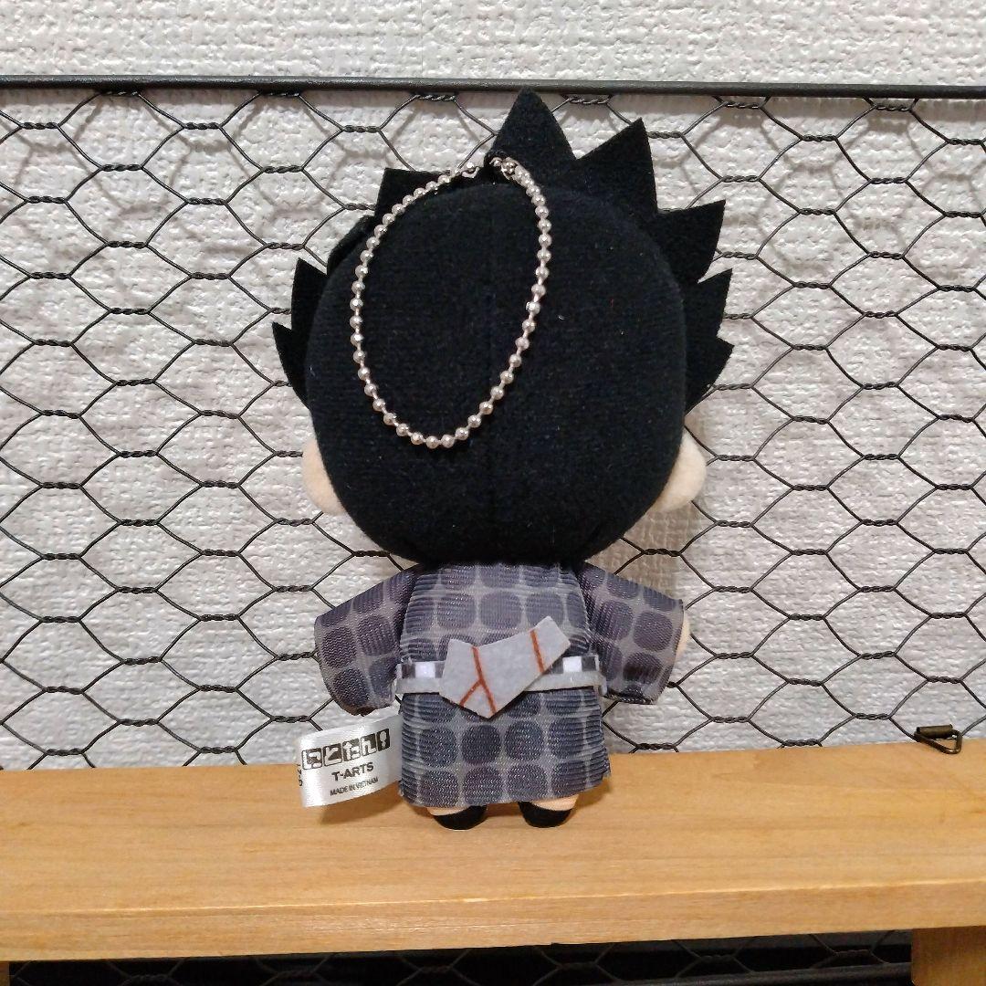 ハイキュー にとたん 黒尾鉄朗 マスコットぬいぐるみ - メルカリ