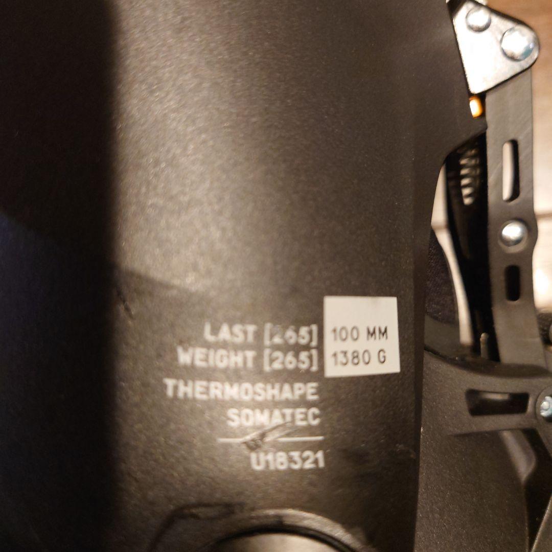 【51%引】Fischer Transalp TS 23.5cm ツアー用ブーツ