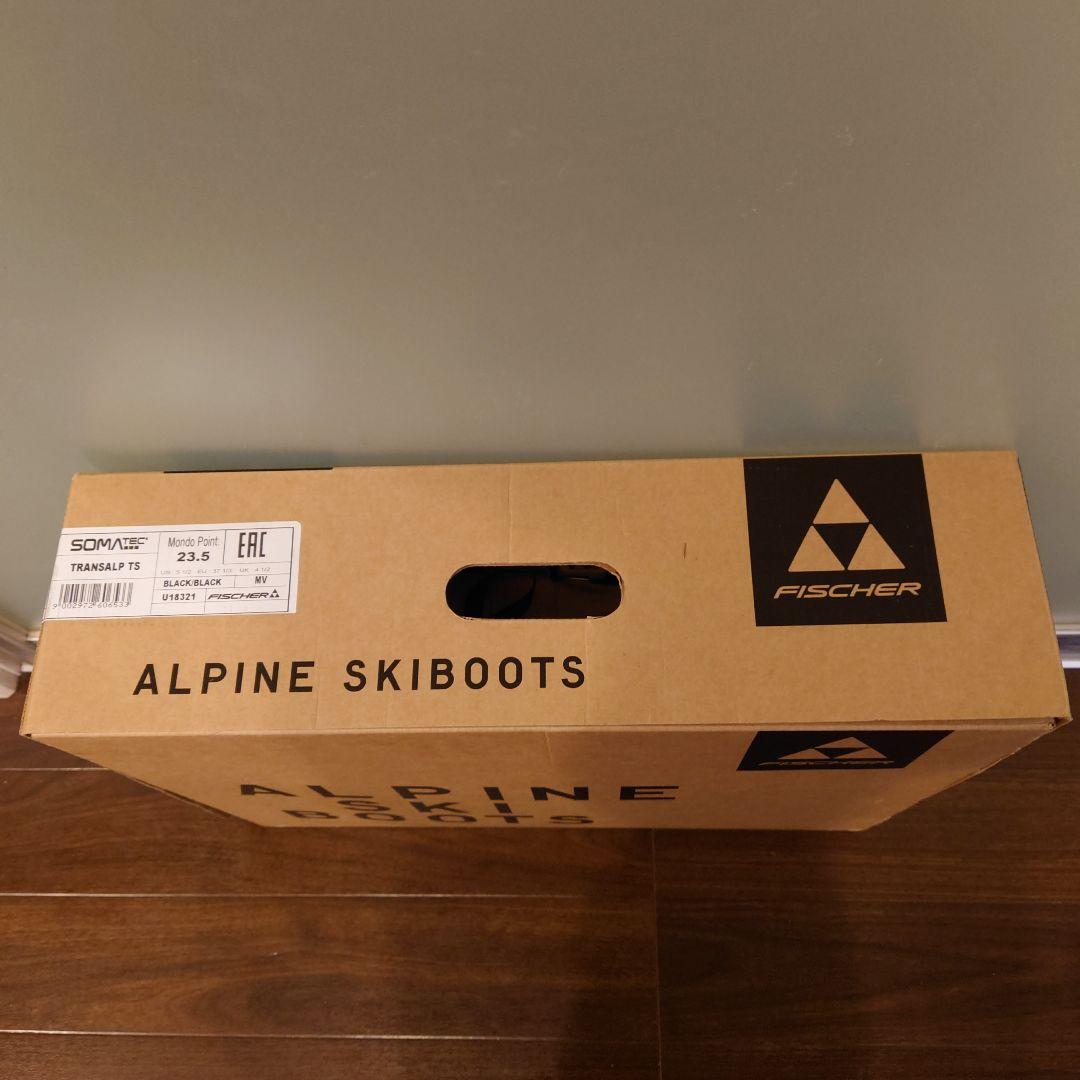 【51%引】Fischer Transalp TS 23.5cm ツアー用ブーツ