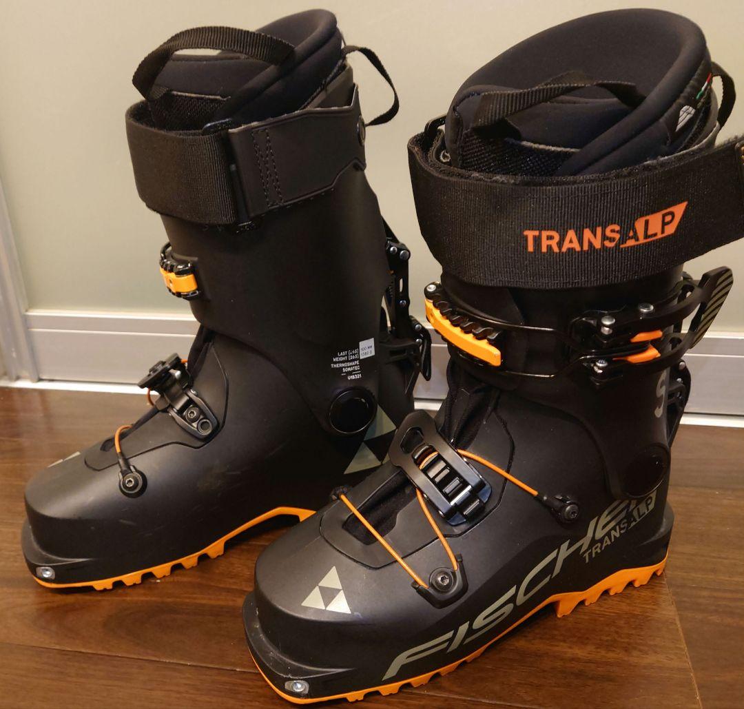 【51%引】Fischer Transalp TS 23.5cm ツアー用ブーツ