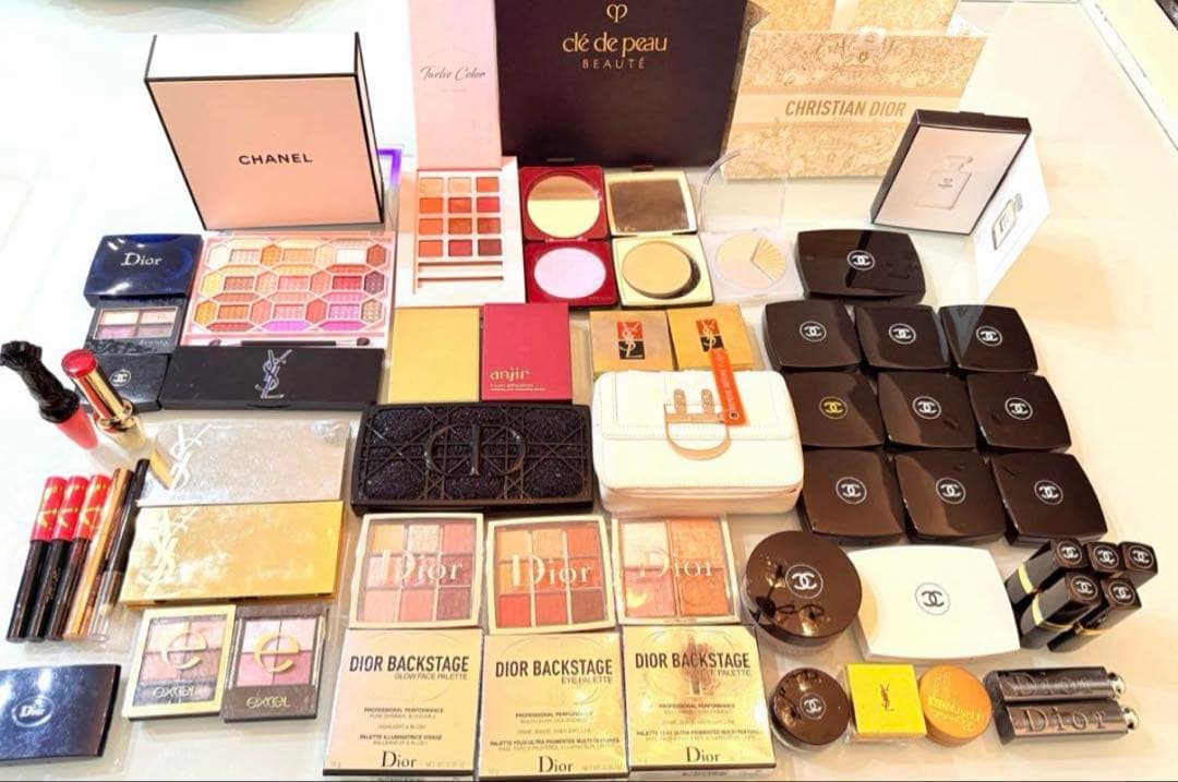 デパコス まとめ売 CHANEL MAC JILLSTUART Diorポーチ デパコス CHANEL