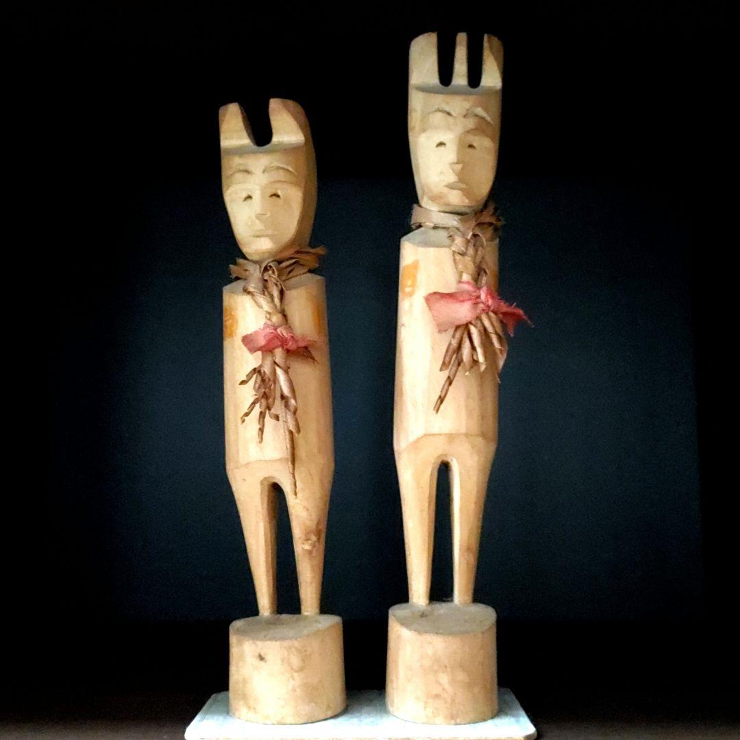 【貴重】ゲンダーヌ作 セワポロロ 北川源太郎署名入 ウィルタ木偶 貴重】ゲンダーヌ作 セワポロロ 北川源太郎署名入 ウィルタ木偶 - メルカリ