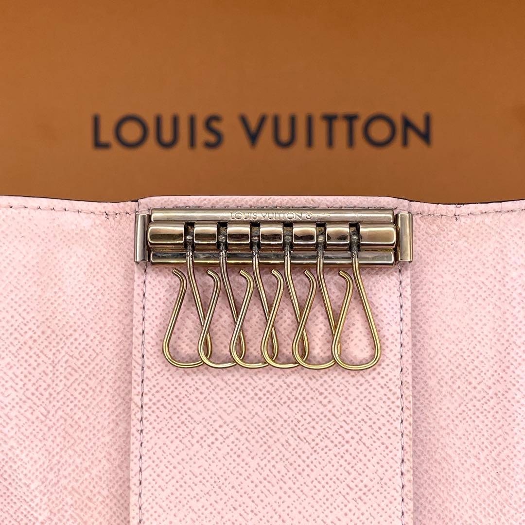 ✨極美品✨ルイヴィトン モノグラム ローズバレリーヌ 6連キーケース