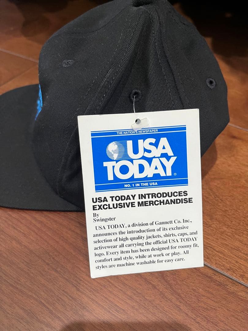 USA TODAY キャップ OVY 新品 - メルカリ