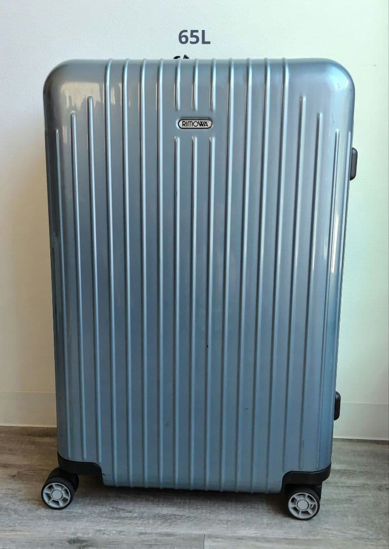 RIMOWA リモワ サルサエアー 4輪　　アイスブルー　65L 〚廃盤 希少〛 RIMOWA リモワ サルサエアー 4輪 アイスブルー 65L 〚廃盤 希少〛の