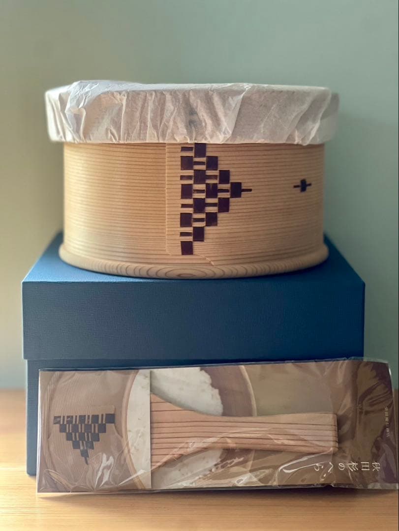 未使用　柴田慶信商店　秋田杉　曲げわっぱ　白木　おひつ　6寸 六寸　3合用　栗久 楽天市場】【ふるさと納税】曲げわっぱ 弁当箱 丸 約 500ml 四寸 無