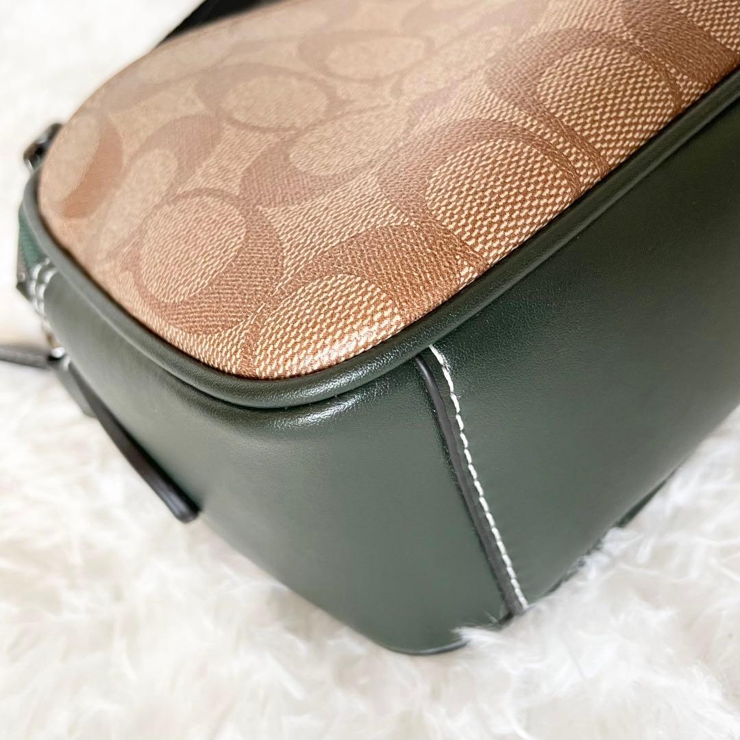 Pino 様専用 COACH ショルダーバッグ シグネチャー レザー pvc - メルカリ