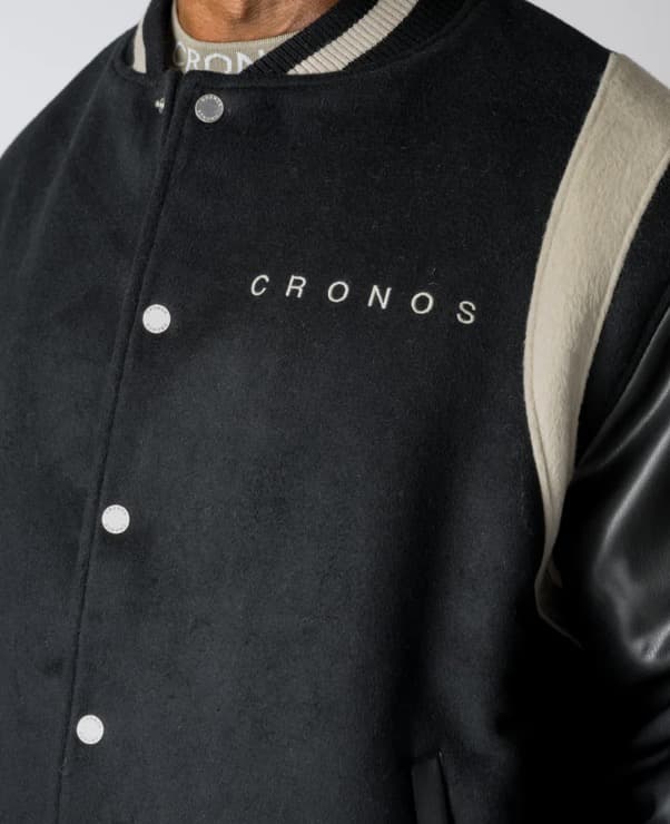 美品】CRONOS クロノス スタジャン Mサイズ【BLACK】 - メルカリ
