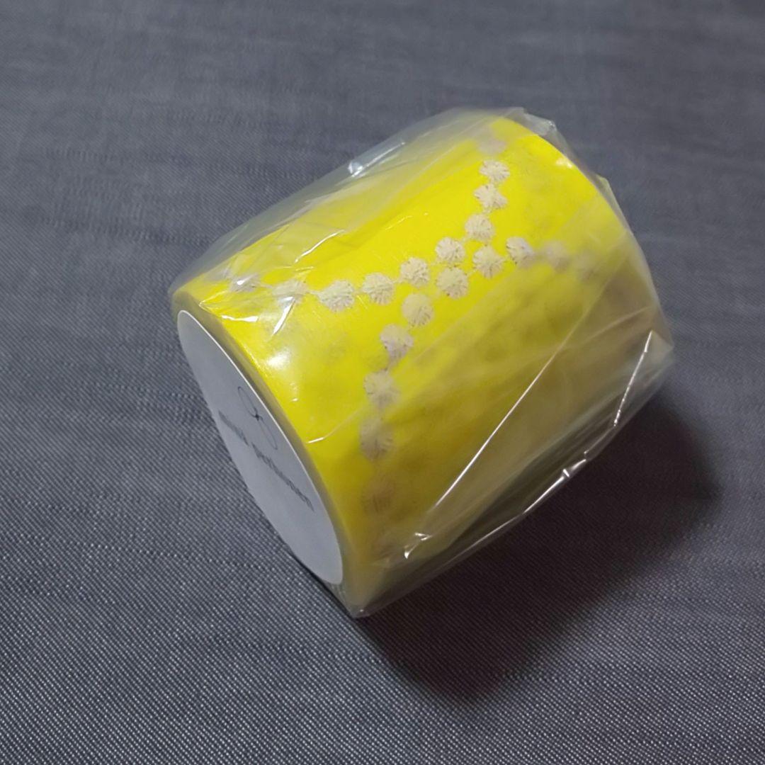 ミナペルホネン タンバリン イエロー マスキングテープ - メルカリ