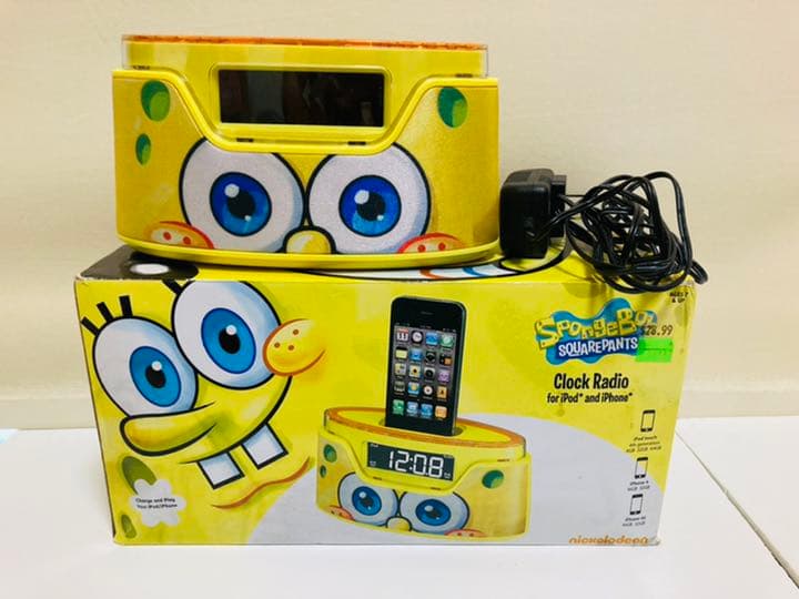 レア　コレクター必見　スポンジボブ　Radio&Clock 箱付き Amazon.co.jp: Mighty Jaxx Freeny's Hidden Dissectibles : スポンジ