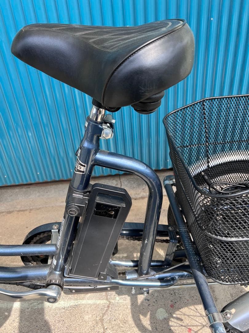 美品　e-parton(イーパートン)5.8Ah 電動アシスト三輪自転車