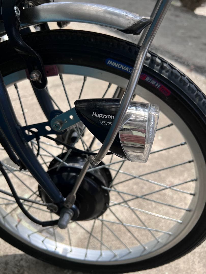 美品　e-parton(イーパートン)5.8Ah 電動アシスト三輪自転車