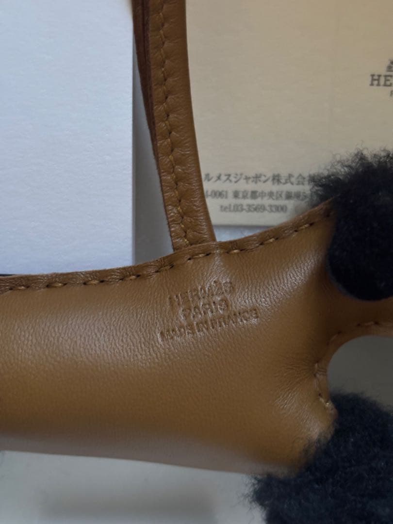 【新品未使用】入手困難 HERMES エルメス 《バディチャーム》最新K刻印