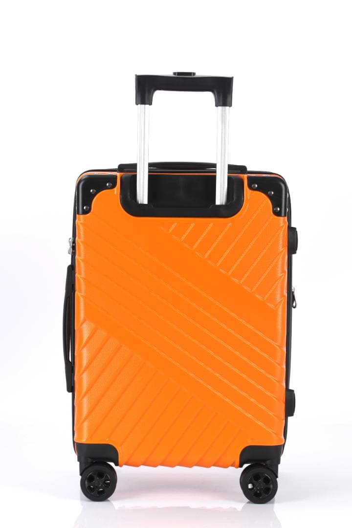 軽量Mサイズ 静音8輪 キャリーバッグ スーツケース キャリーケース