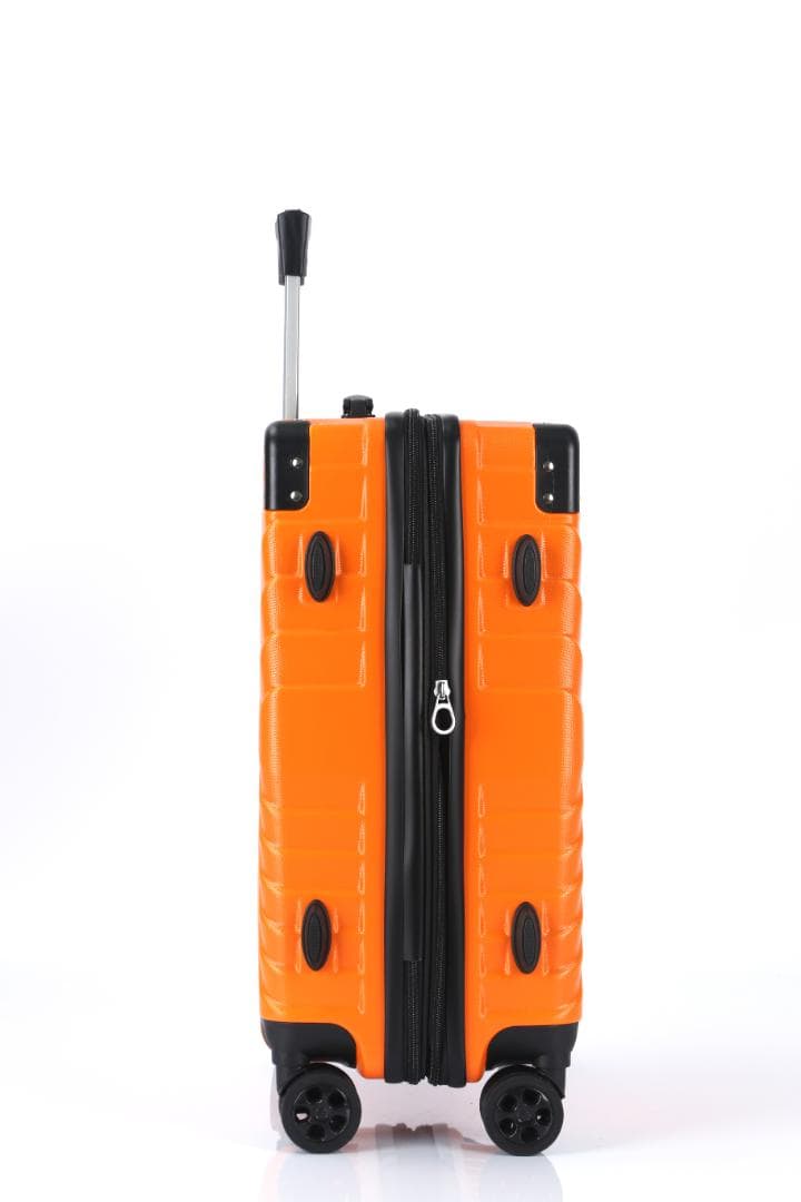 軽量Mサイズ 静音8輪 キャリーバッグ スーツケース キャリーケース