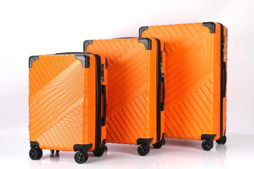 軽量Mサイズ 静音8輪 キャリーバッグ スーツケース キャリーケース