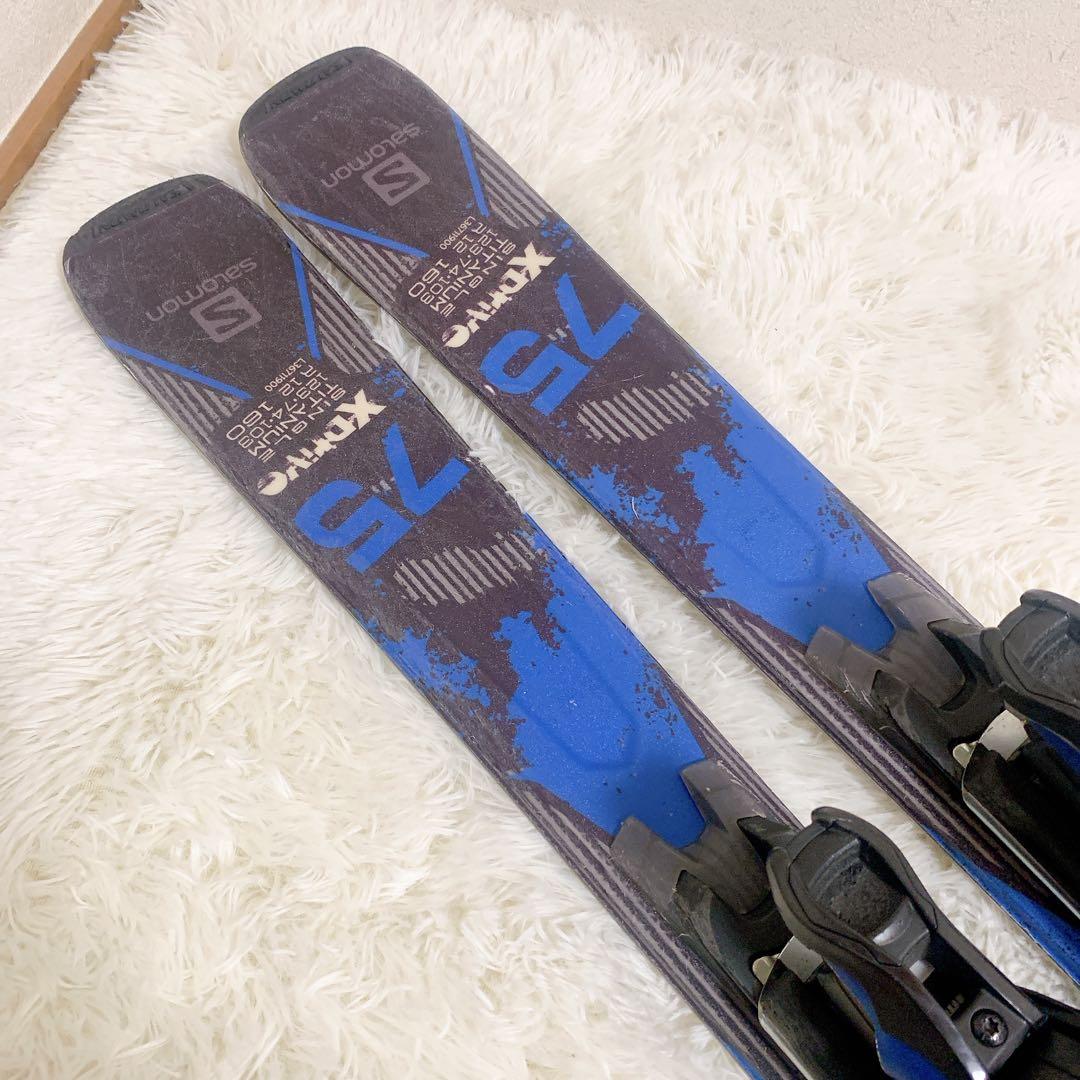 SALOMON X-DRIVE 75 160 サロモン Z10 スキーセット