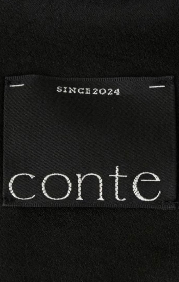conte コンテ サテン カシュクール オールインワン 新品未使用 - メルカリ