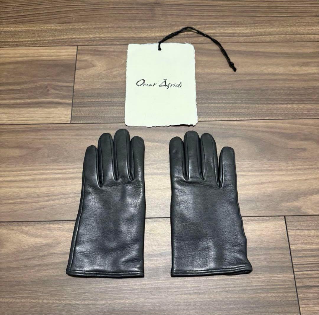 オ*ー様 24AW OMAR AFRIDI CURVED GLOVES STEE - メルカリ