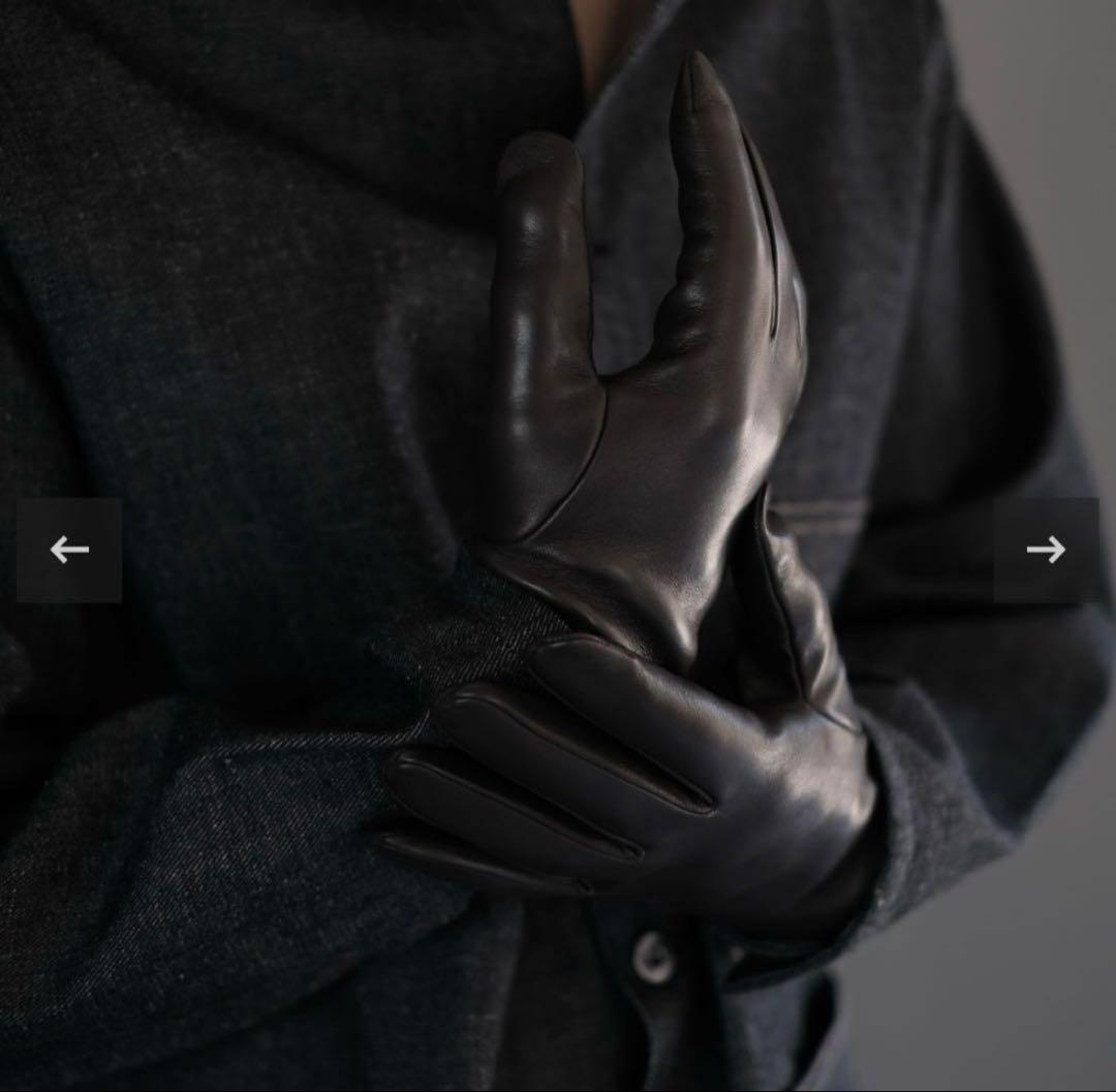 オ*ー様 24AW OMAR AFRIDI CURVED GLOVES STEE - メルカリ