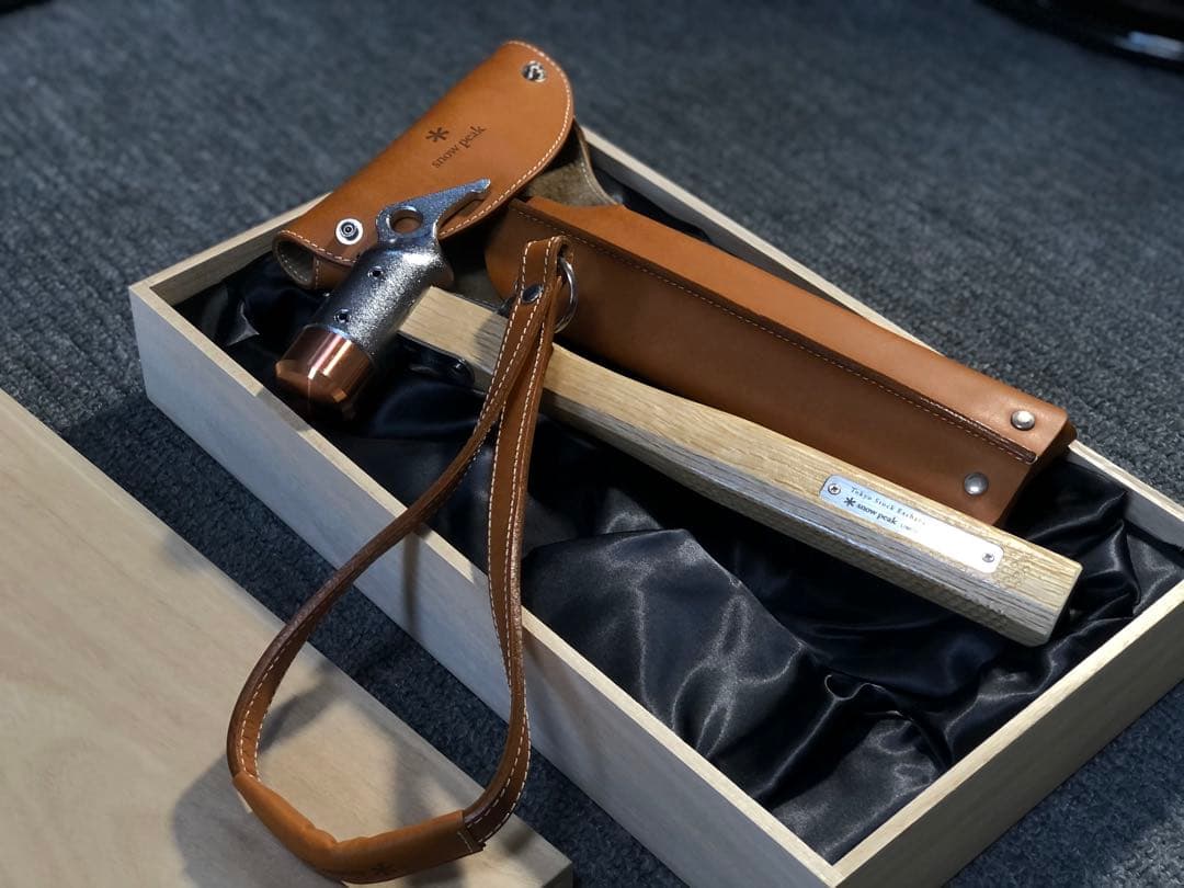 スノーピーク上場記念ハンマー非売品 - メルカリ