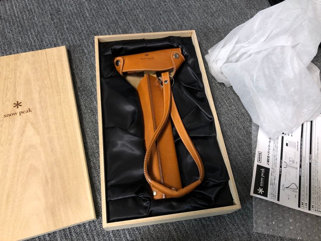 スノーピーク上場記念ハンマー非売品 - メルカリ