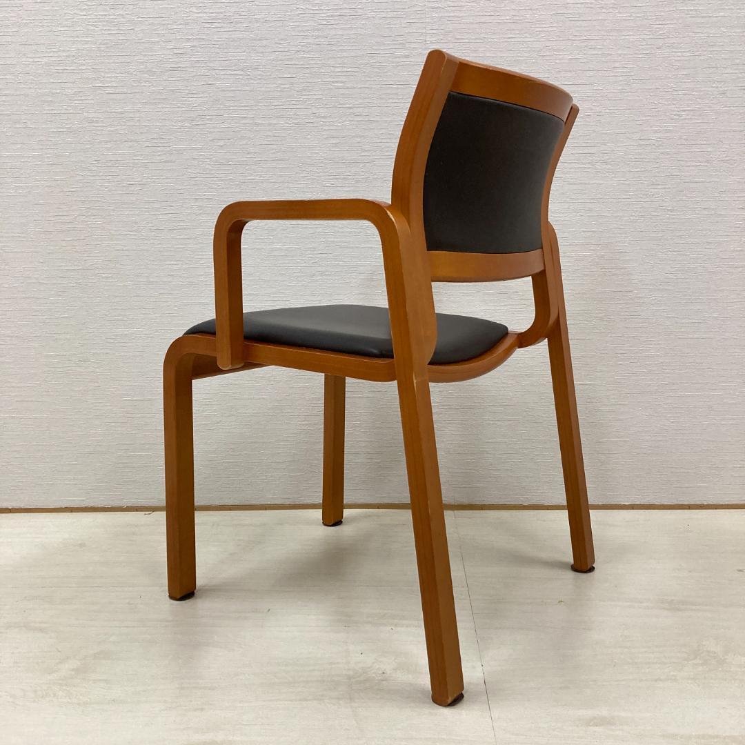 アルフレックス arflex NU ダイニングチェア アームチェア 椅子 B