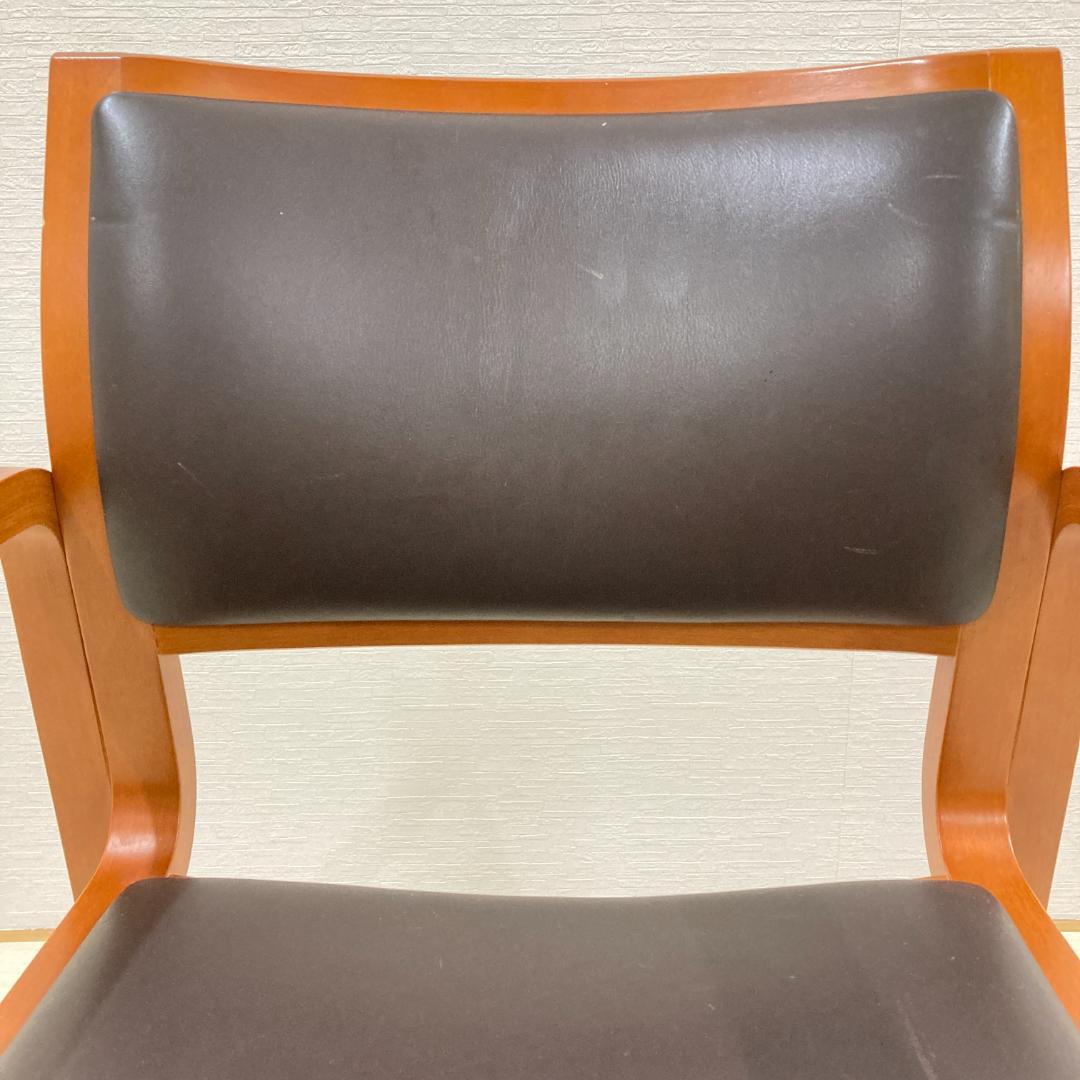 アルフレックス arflex NU ダイニングチェア アームチェア 椅子 B