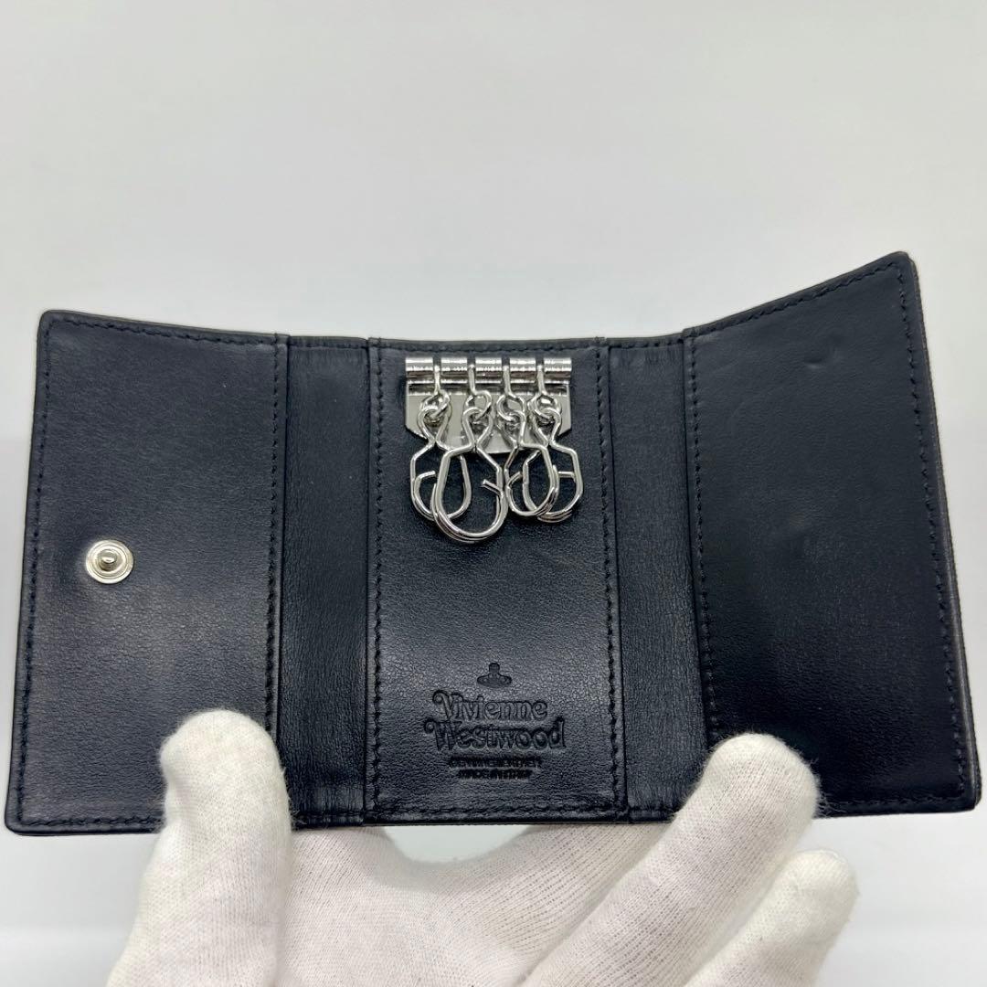 未使用級✨ヴィヴィアン ディアマンテ 4連キーケース 希少 廃盤 ハート