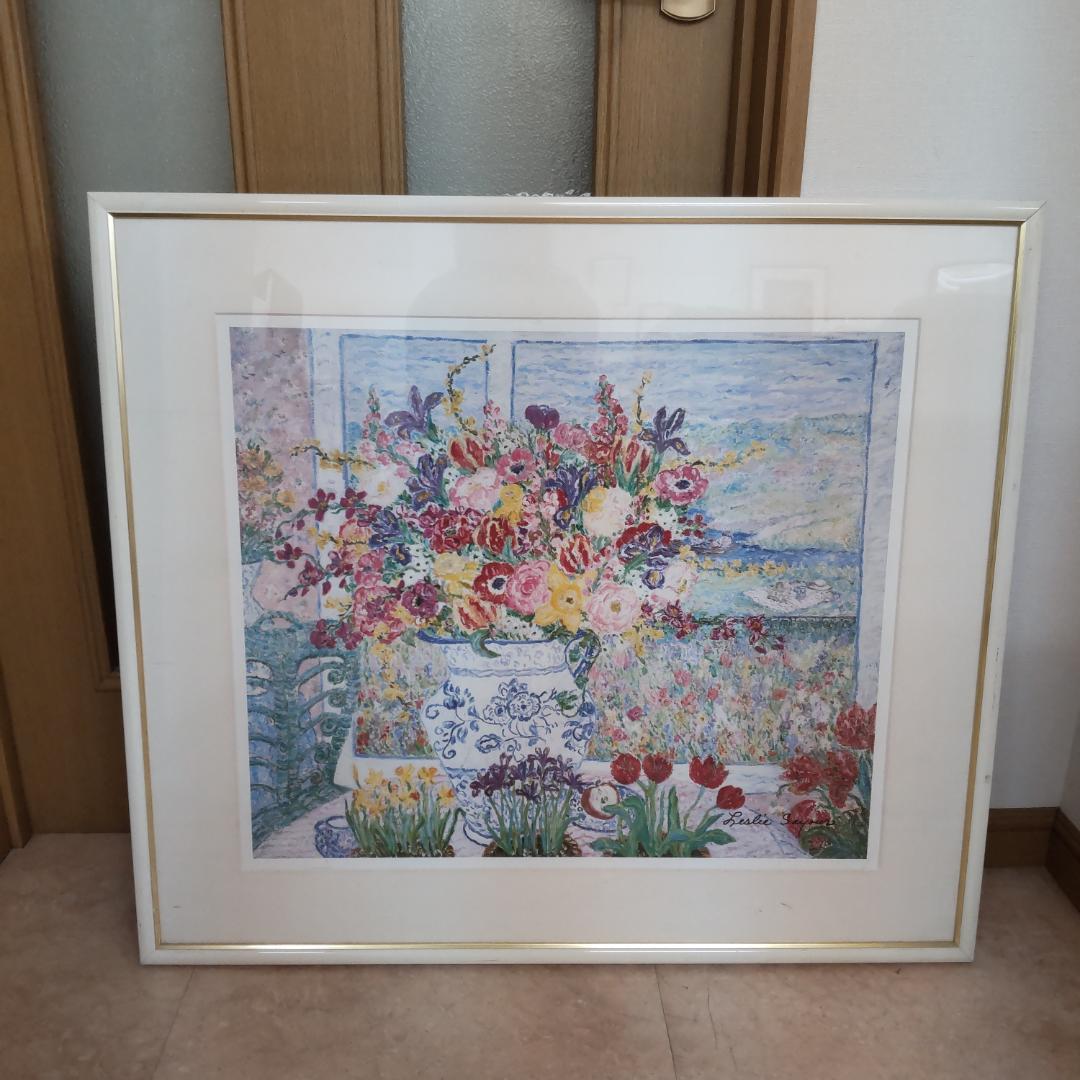 レスリー・セイヤー　ポスター額　アート　大きい レスリーズビュー』レスリー・セイヤー | 絵画・アート販売 ギャラリー