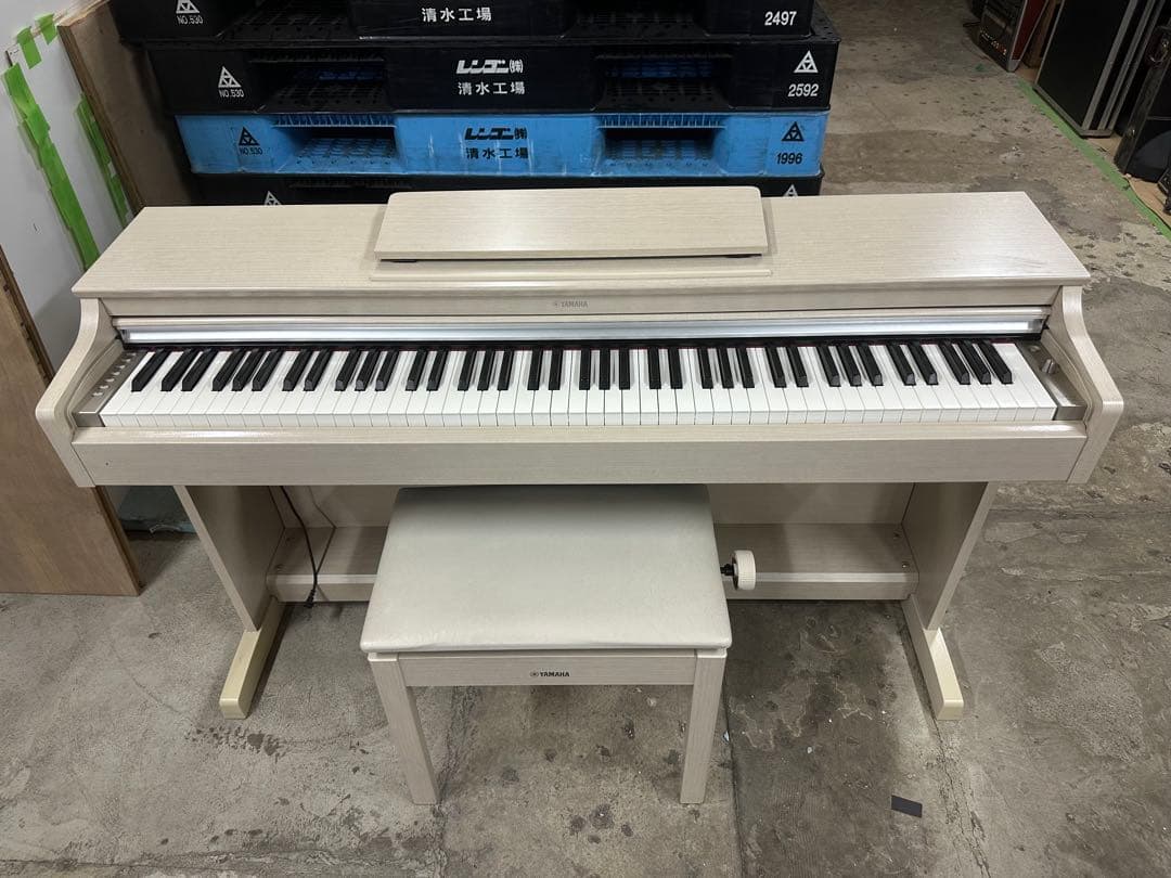 YAMAHA YDP- 163WA ヤマハ 電子ピアノ 2016年製 ※直配限定 グランドピアノの音とタッチにこだわったベーシックモデル ヤマハ 電子