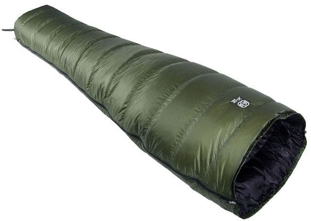 cumulus キュムラスMAGIC 125 寝袋