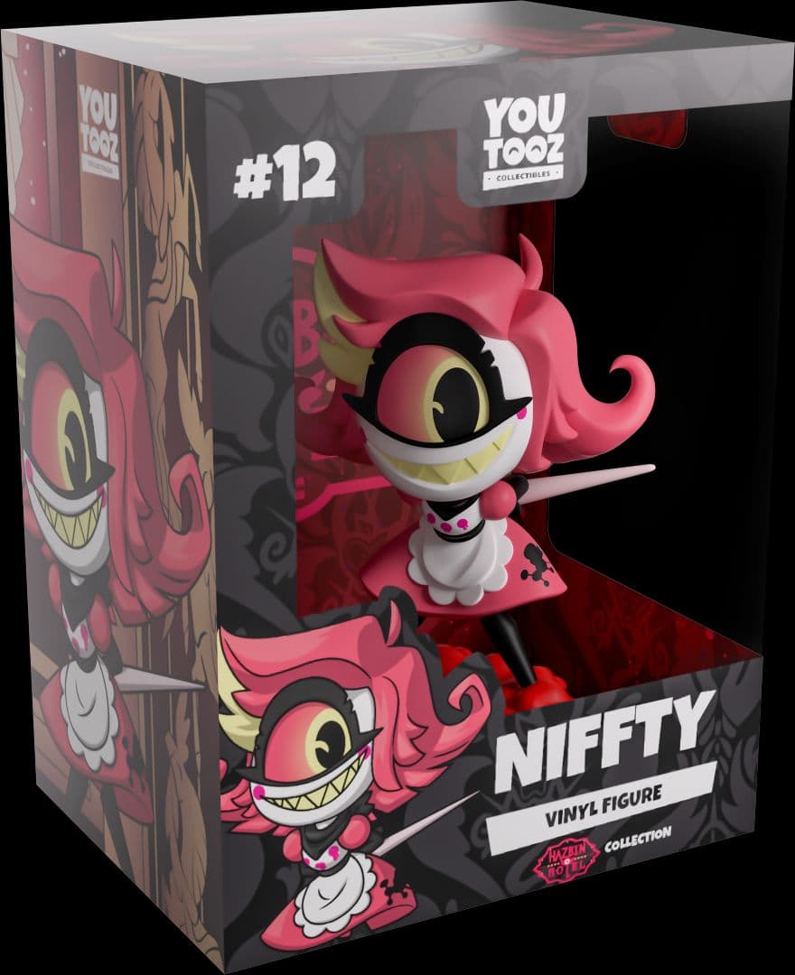 その他 YouTooz Niffty hazbin Hotel Niffty – Youtooz Collectibles