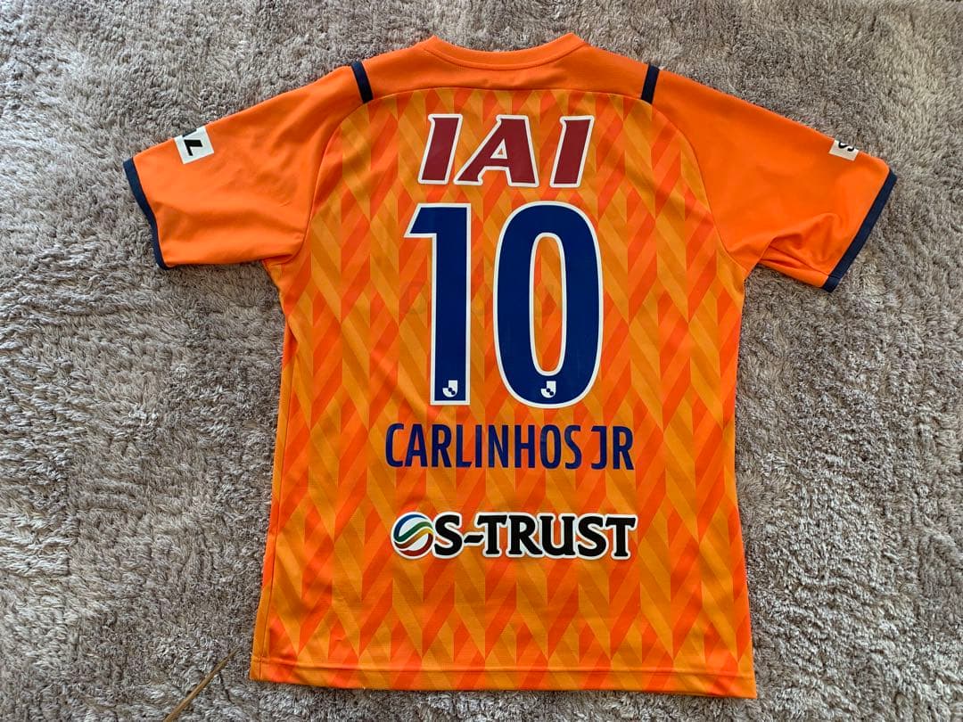 清水エスパルス 2021 ホーム ユニフォーム カルニーニョスジュニオ