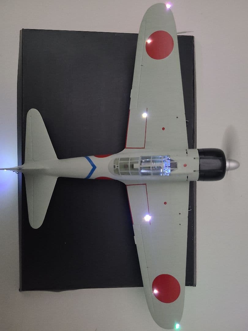 零式艦上戦闘機21型 坂井三郎乗機リアルモーターライズ完成品 - メルカリ