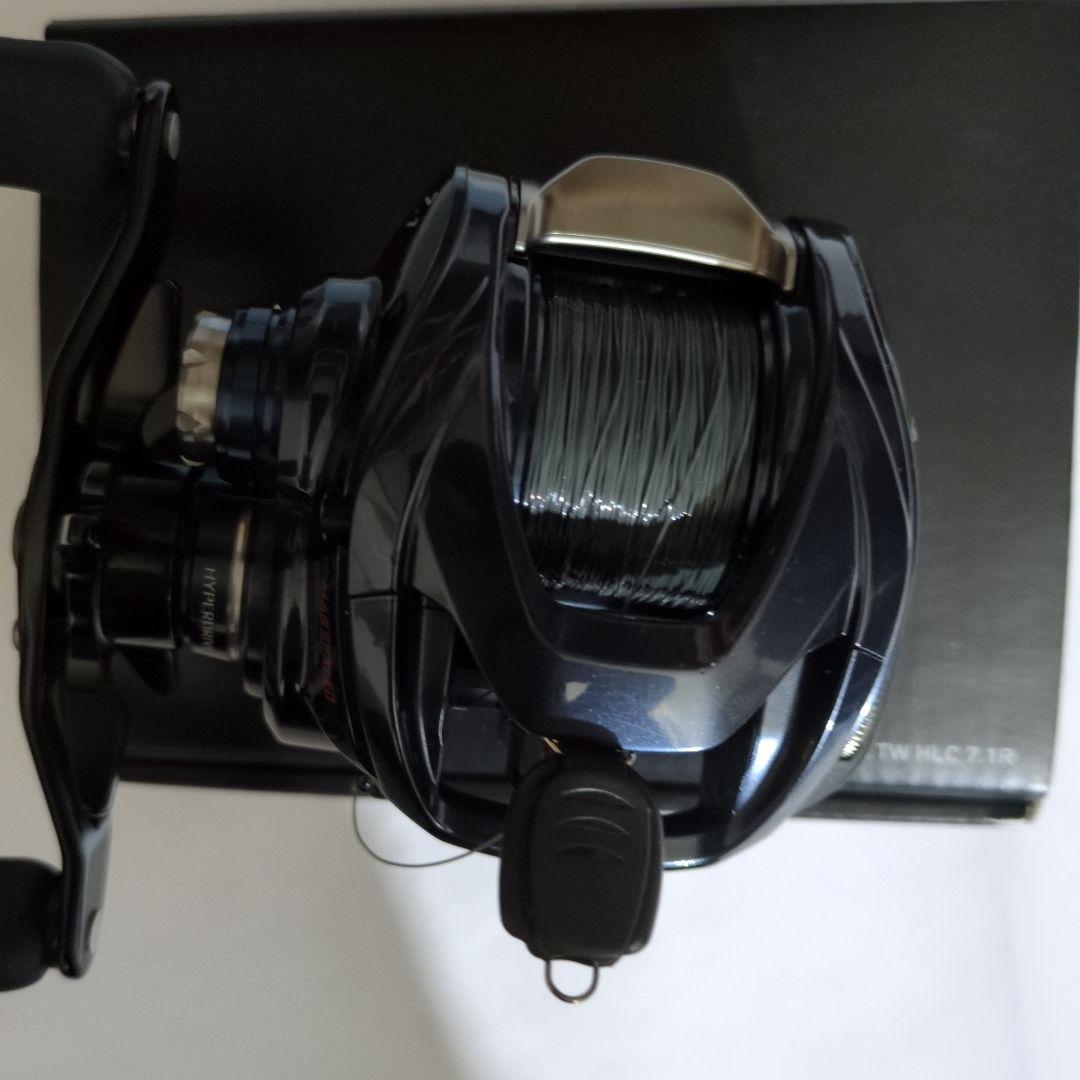 DAIWA STEEZ ATW HLC 7.1R ベイトリール