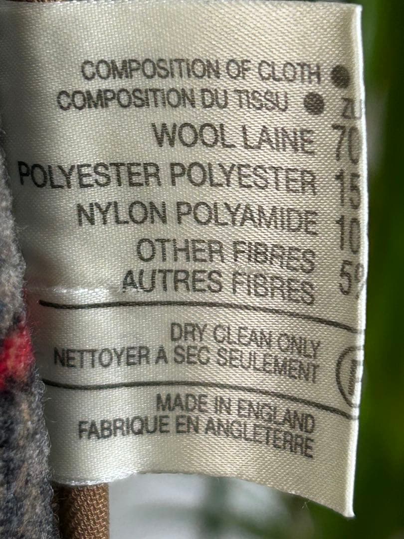 英国製Burberrysキャメルベージュ ダッフルコート ayuayuさん専用