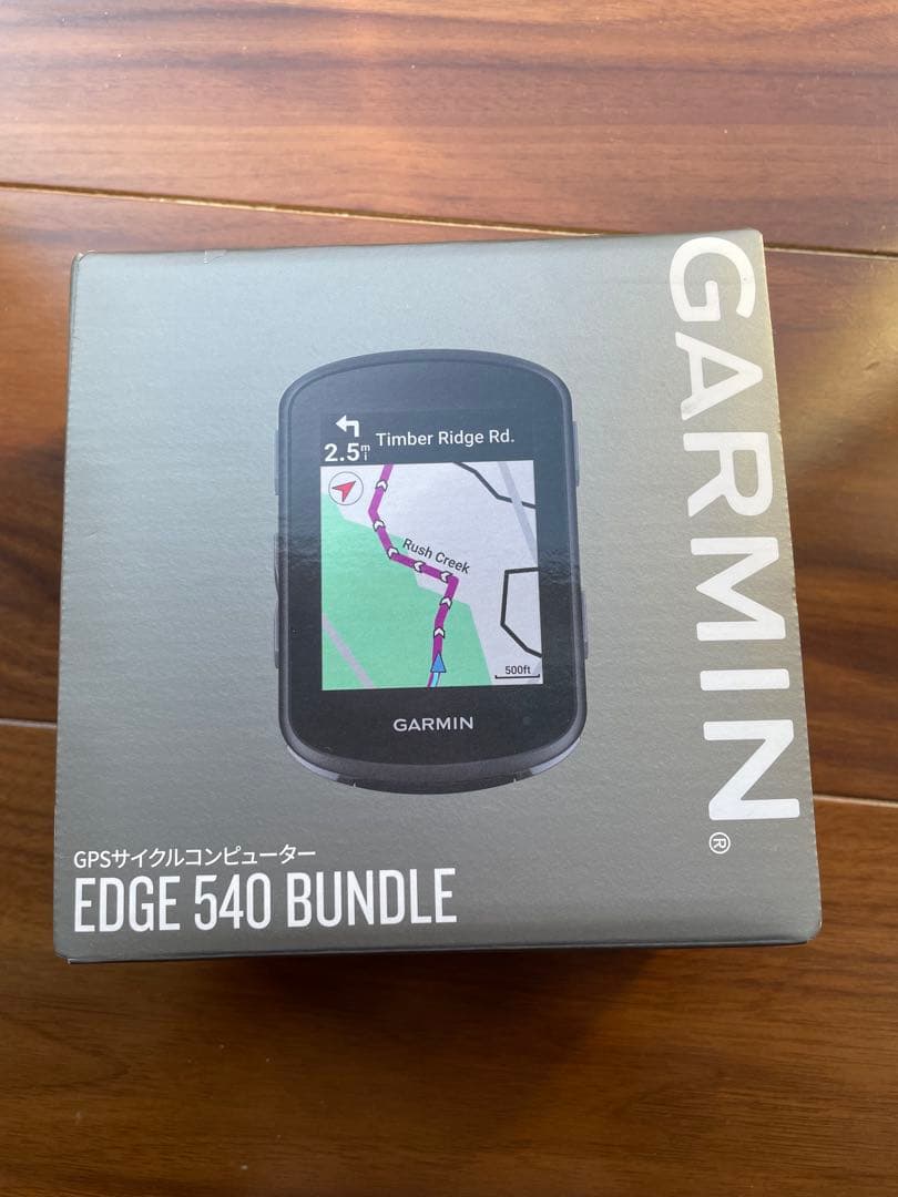 GARMIN EDGE 540 BUNDLE GPSサイクルコンピューター本体 GARMIN ( ガーミン ) GPSサイクルコンピューター EDGE 540 BUNDLE