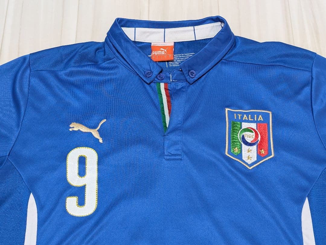 イタリア代表 2014 ユニフォーム L ホーム バロテッリ 9 プーマ - メルカリ