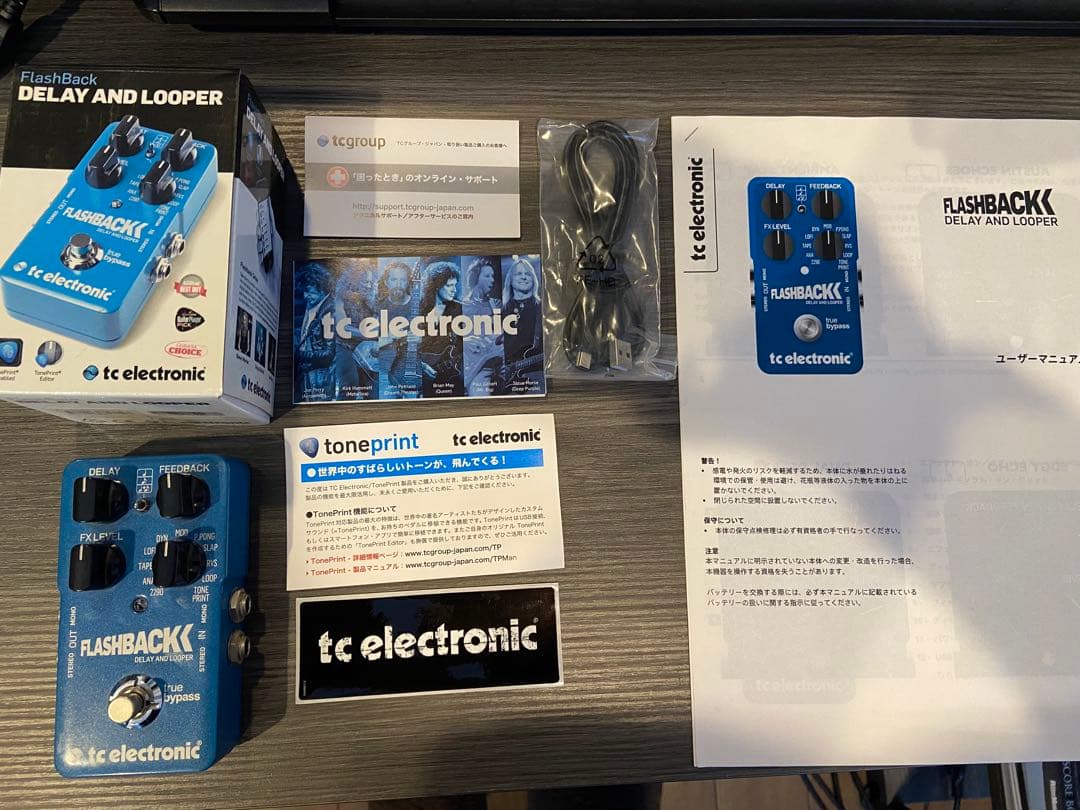 tc electronic FLASHBACK ギターエフェクター