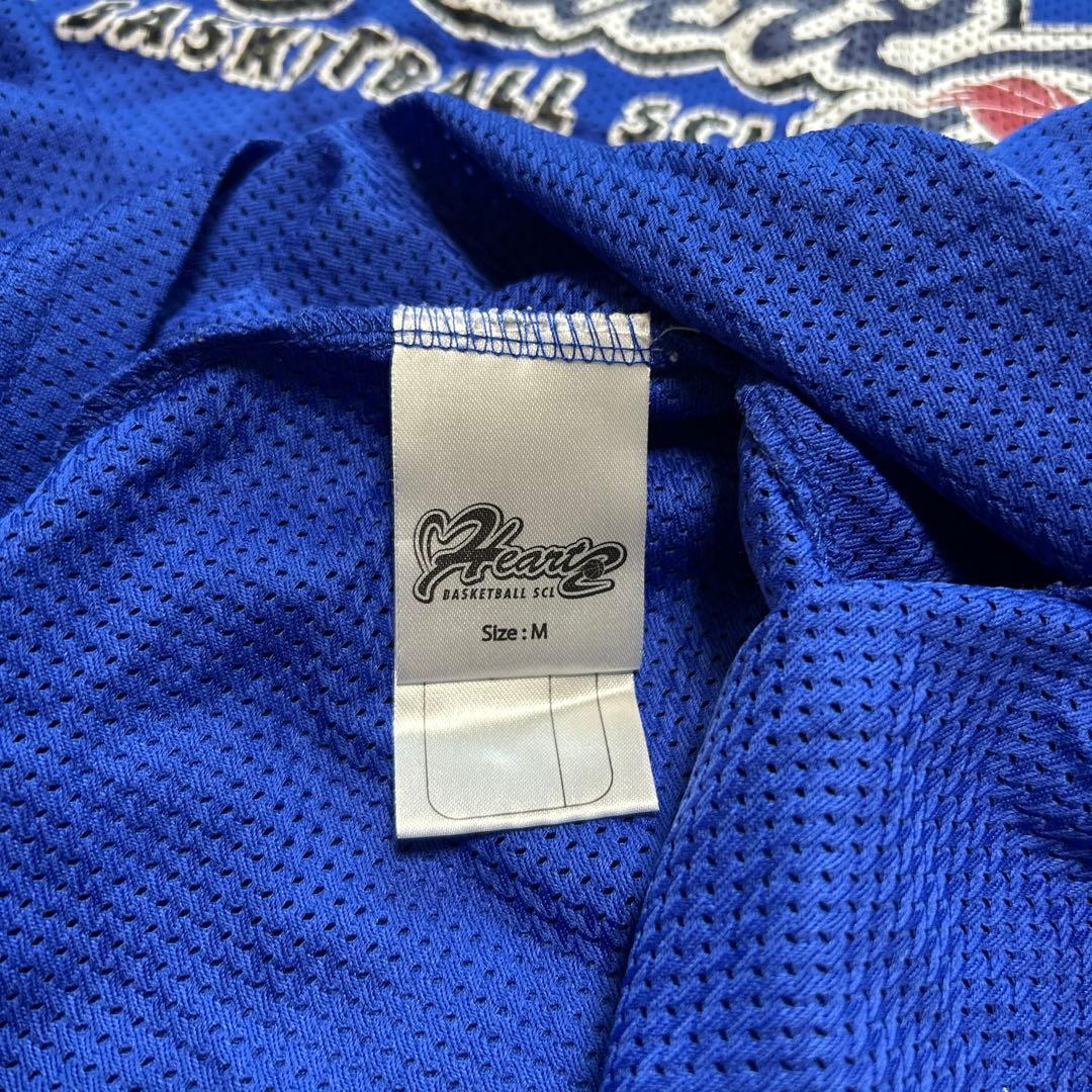 Hearts Basketball メッシュユニフォーム M ハーツ