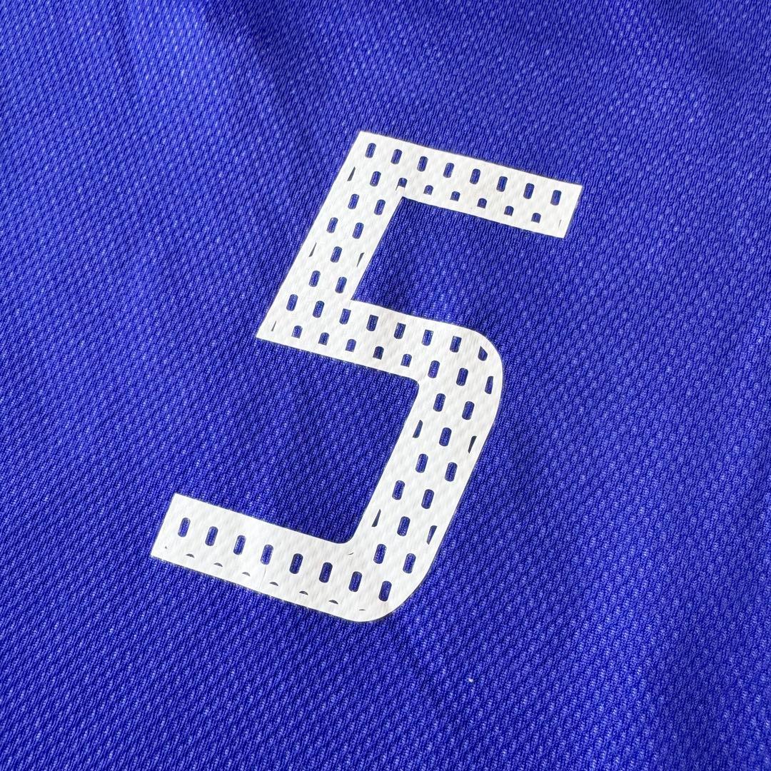 新品タグ付き・デッドストック】稲本潤一 ＃5 日本代表（H）2002