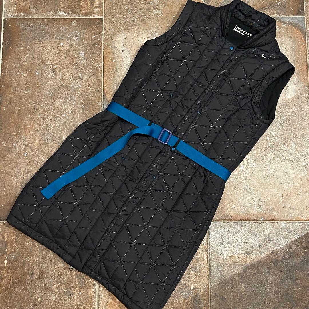 NIKE GOLF ベスト ワンピース ダウンワンピース 中綿ワンピース - メルカリ
