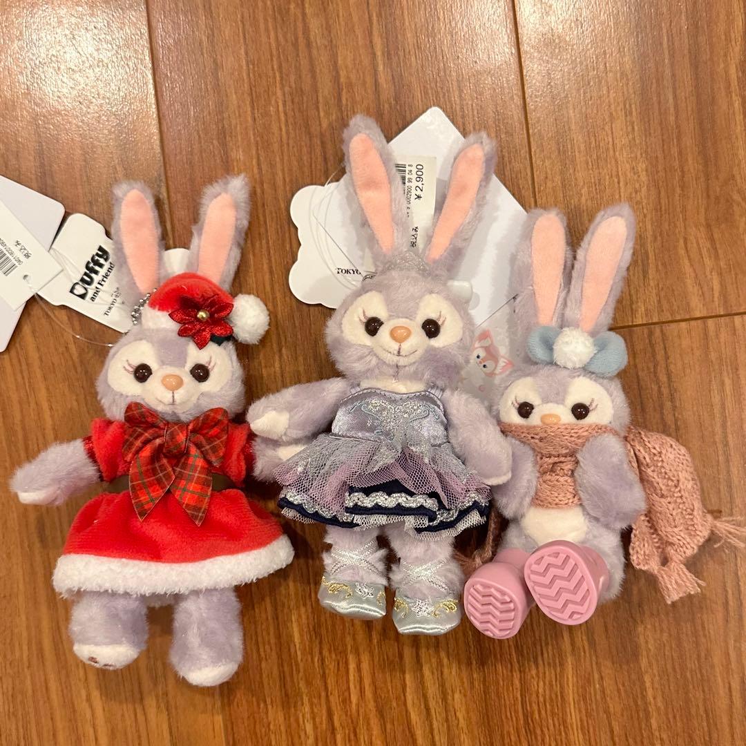 ダンシングスノーフレークス ステラルー ぬいぐるみバッジ