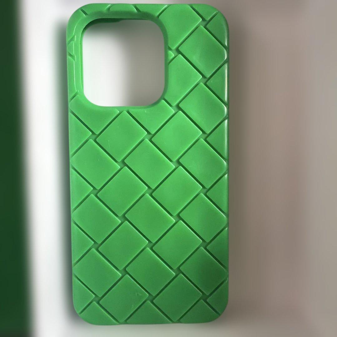 BOTTEGA VENETA グリーン iPhone15pro パラキーノ BOTTEGA VENETA】iPhone15/15PRO/15PLUS/15PROMAXケース (BOTTEGA
